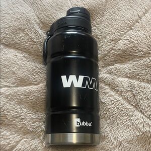 Bubba Black Stainless Steel Water Bottle